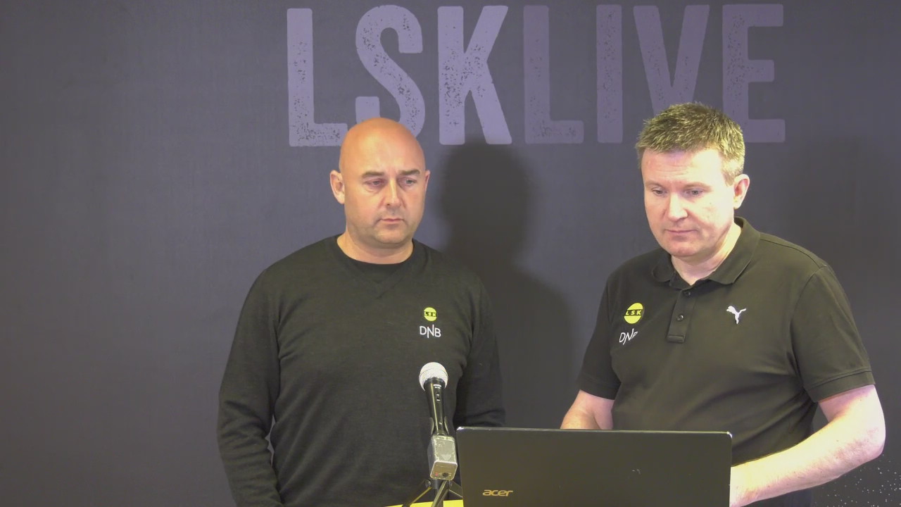 Årets første LSK Live